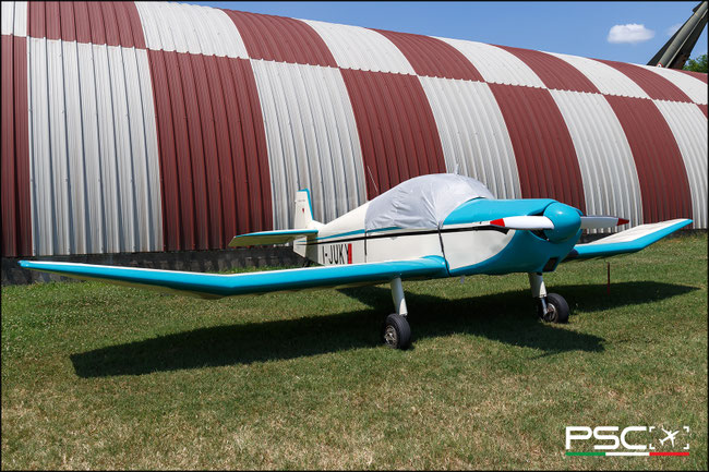 I-JUKY, Jodel DR.1050 Ambassadeur, Seriale : 00293 @ Bagnoli FlyParty 06 2025 © Piti Spotter Club Verona
