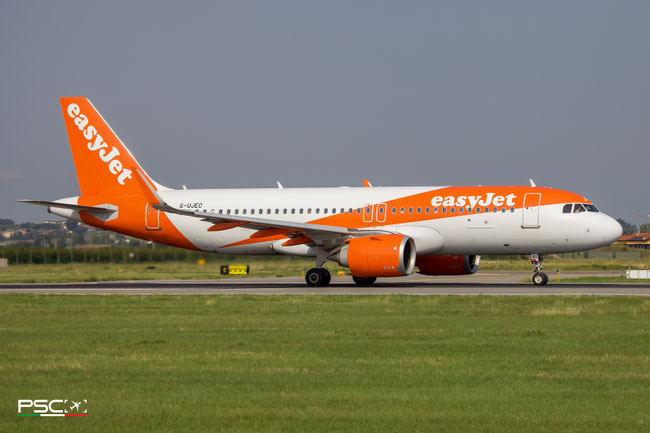 G-UJEC Airbus A320-251N 11549  LEAP-1A26  easyJet 2023 @ Aeroporto di Verona 08 2025 © Piti Spotter Club Verona