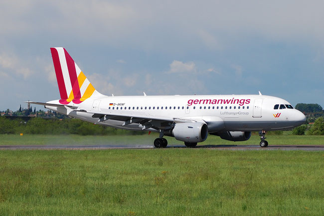 D-AKNF A319-112 646 Germanwings @ Aeroporto di Verona © Piti Spotter Club Verona