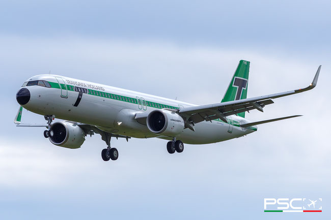 PH-YHD Airbus A321-252NX 12652  LEAP-1A30  Transavia 2025 @ Aeroporto di Verona 07 2025 © Piti Spotter Club Verona