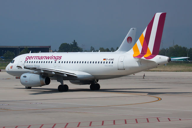 D-AGWD A319-132 3011 Germanwings @ Aeroporto di Verona © Piti Spotter Club Verona