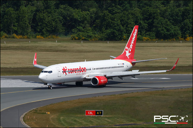 9H-TJC Boeing 737-86N 38012 3550 cfm56-7B26  Corendon Airlines Europe (Avolon Aerospace) 2011 @ Cologne CGN 05 2025 © Piti Spotter Club Verona