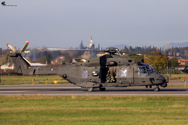 MM81557 E.I.240 UH-90A ..../ITAR41 27° Gruppo Sqd AVES @ Aeroporto di Verona - 11/2023  ©  Piti Spotter Club Verona