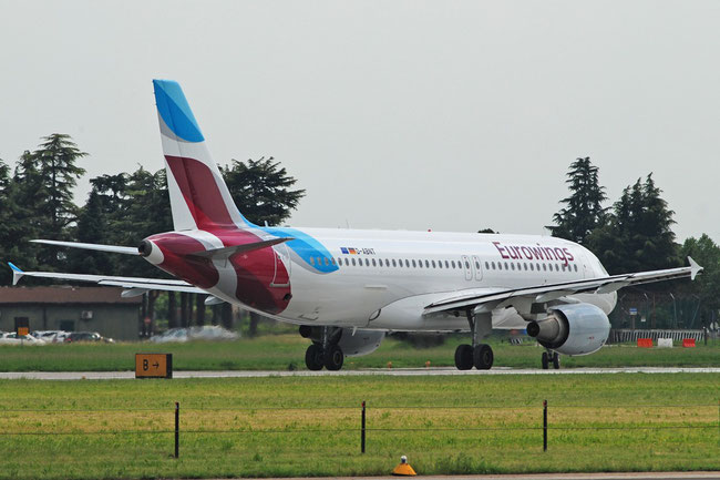 D-ABNT A320-214 2562 Eurowings @ Aeroporto di Verona 17.05.2017 © Piti Spotter Club Verona