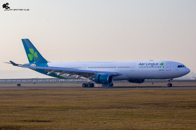 EI-EIK A330-302E 789 Aer Lingus @ Aeroporto di Verona 02 2024 © Piti Spotter Club Verona