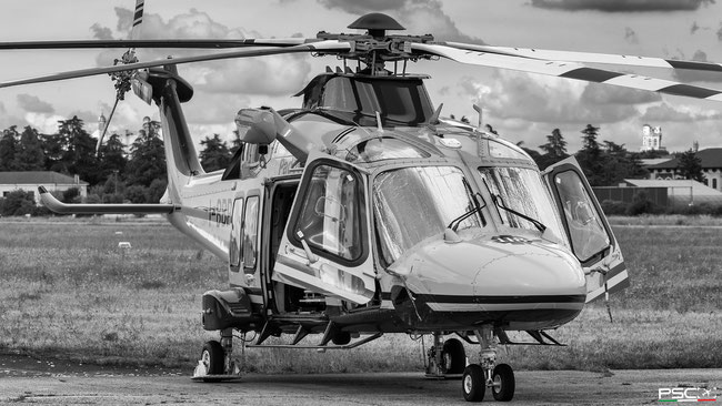 I-BBPE  Leonardo Helicopters AW169 ( c/n 69012 ) @ Aeroporto di Padova 07 2025 © Piti Spotter Club Verona