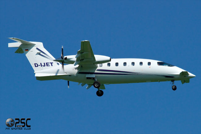 D-IJET P180 1056 Eigentümergemeinschaft Viehof @ Aeroporto di Verona © Piti Spotter Club Verona