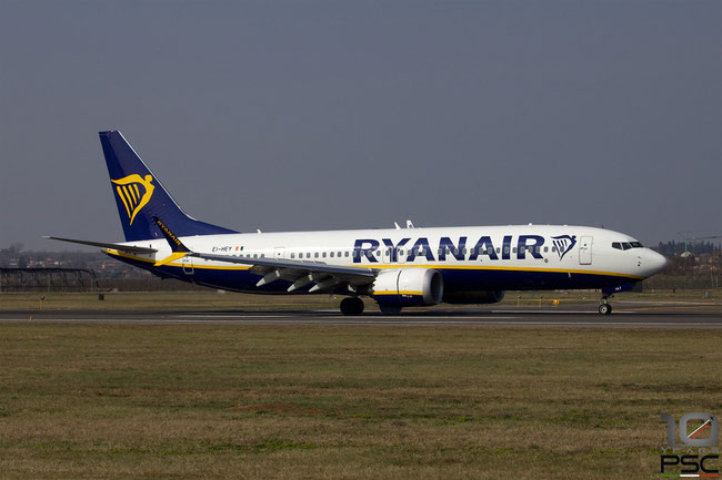 EI-HEY B737-8-200 62307/7814 Ryanair @ Aeroporto di Verona 03.2023 © Piti Spotter Club Verona