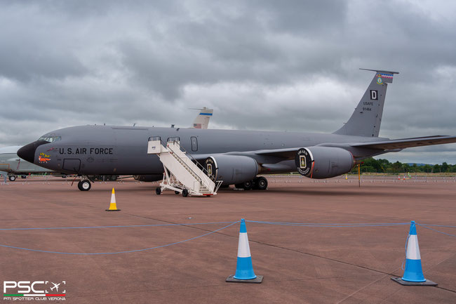 59-1464 D KC-135T 17952/T0367 351st ARS @ RIAT 2024 © Piti Spotter Club Verona