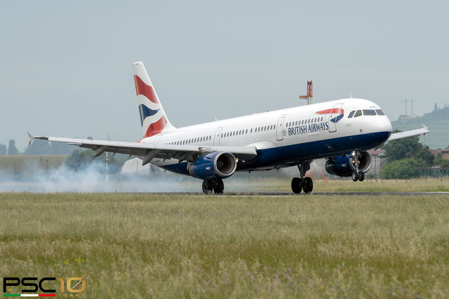 G-EUXM A321-231 3290 British Airways @ Aeroporto di Verona 05.2023  © Piti Spotter Club Verona