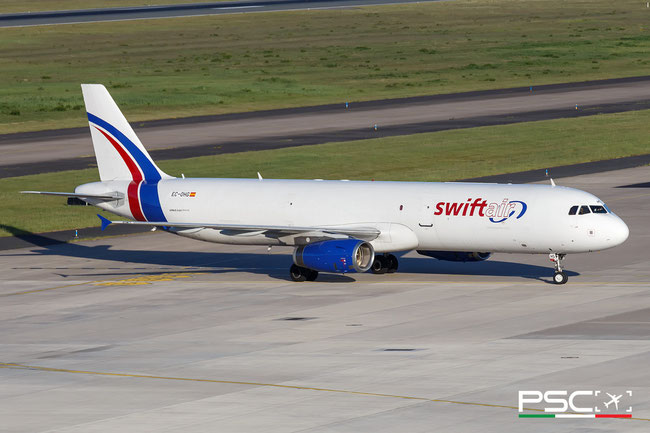 EC-OHG Airbus A321-231(P2F) 3964  V2533-A5  Swiftair S.A. (AerCap) 2009 @ Cologne CGN 05 2025 © Piti Spotter Club Verona