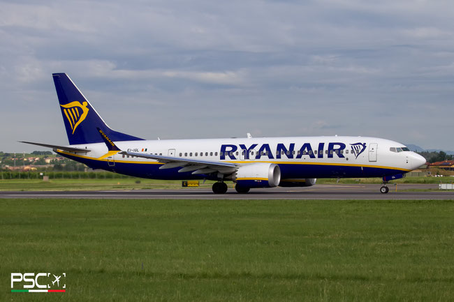 EI-IGL Boeing 737-8 200 62351 8573 LEAP-1B27  Ryanair 2023 @ Aeroporto di Verona 05 2024 © Piti Spotter Club Verona