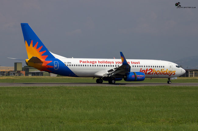 G-JZHA B737-8K5 30417/781 Jet2 @ Aeroporto di Verona 05.2023  © Piti Spotter Club Verona