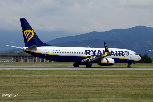 9H-QBM Boeing 737-8AS 44708 5665 cfm56-7B26E  Malta Air>Ryanair 2015  @ Aeroporto di Verona 08 2025 © Piti Spotter Club Verona