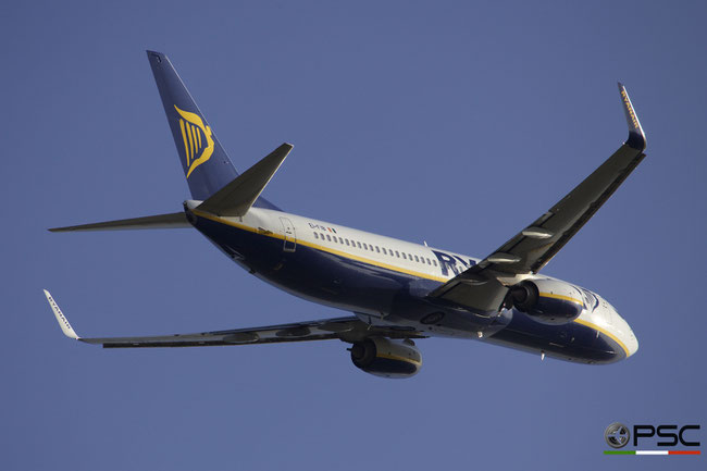 EI-FIB B737-8AS 44692/5257 Ryanair @ Aeroporto di Verona 29.08.2018 © Piti Spotter Club Verona