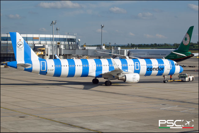 D-AIAF Airbus A321-211 6459  cfm56-5B3/3  Condor (AerCap) 2015  @ Vienna VIE 06 2025 © Piti Spotter Club Verona
