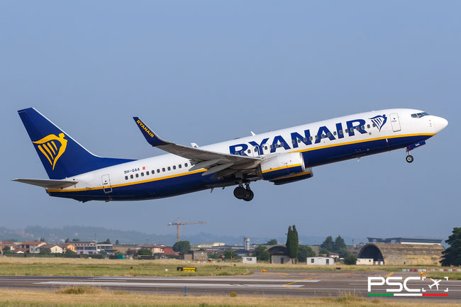 9H-QAA Boeing 737-800 44782 6355 cfm56-7B26E  Malta Air 2017 @ Aeroporto di Verona 07 2025 © Piti Spotter Club Verona