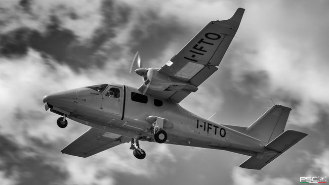I-IFTO  Tecnam P2006T @ Aeroporto di Padova 07 2025 © Piti Spotter Club Verona
