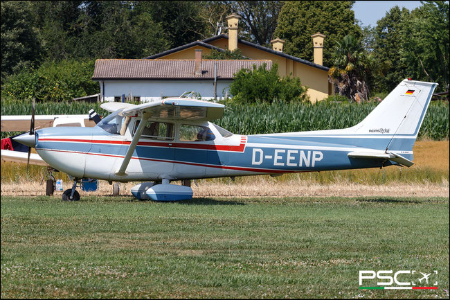 D-EENP Private Reims FR172J Reims Rocket - @ Bagnoli FlyParty 06 2025 © Piti Spotter Club Verona
