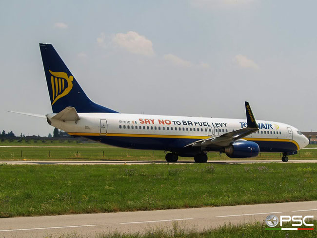 EI-CTB B737-8AS 29937/1238 Ryanair @ Aeroporto di Verona 23.06.2007 © Piti Spotter Club Verona