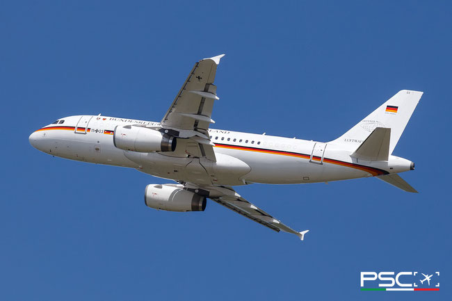 15+03 Airbus A319-133 ACJ 1212  V2527-A5  Luftwaffe 2000 @ Cologne CGN 05 2025 © Piti Spotter Club Verona