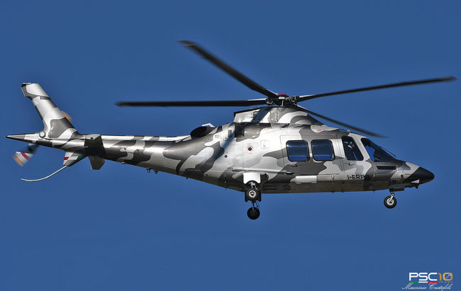 I-ERPA  Leonardo Helicopters AW109SP GrandNew ( c/n 22397 ) - Air Corporate - @ Aeroporto di Verona  © Piti Spotter Club Verona