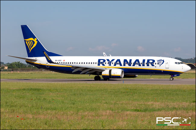 9H-QDG Boeing 737-800 44756 6137 cfm56-7B26  Malta Air 2016 @ Aeroporto di Verona 07 2024 © Piti Spotter Club Verona