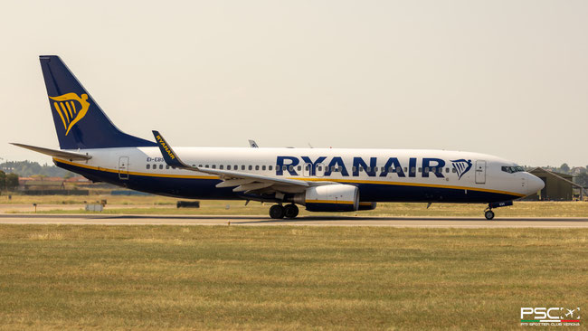 EI-EBS Boeing 737-8AS 35001 2857 cfm56-7B24  Ryanair 2009  @ Aeroporto di Verona 08 2025 © Piti Spotter Club Verona