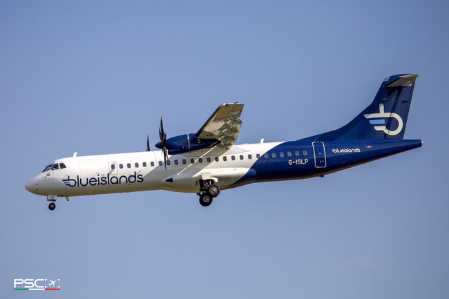 G-ISLP ATR 72-212A (600) 1167  PW127N  Blue Islands 2014  @ Aeroporto di Verona 08 2025 © Piti Spotter Club Verona