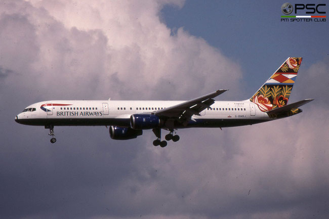 G-BMRJ B757-236 24268/214 British Airways in livrea "Utopia" - Grand Union