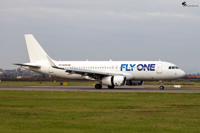 ER-00008 A320-233 5840 FlyOne @ Aeroporto di Verona - 11/2023  ©  Piti Spotter Club Verona