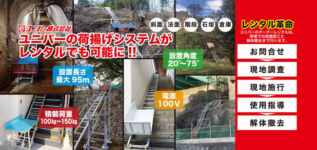 オーダーレンタルでのご提案