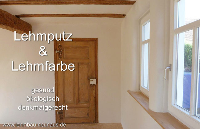 Lehmputz Erfahrungen () Lehmputz Erfahrungen