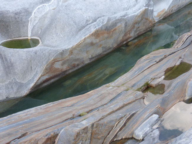 Fels und Wasser