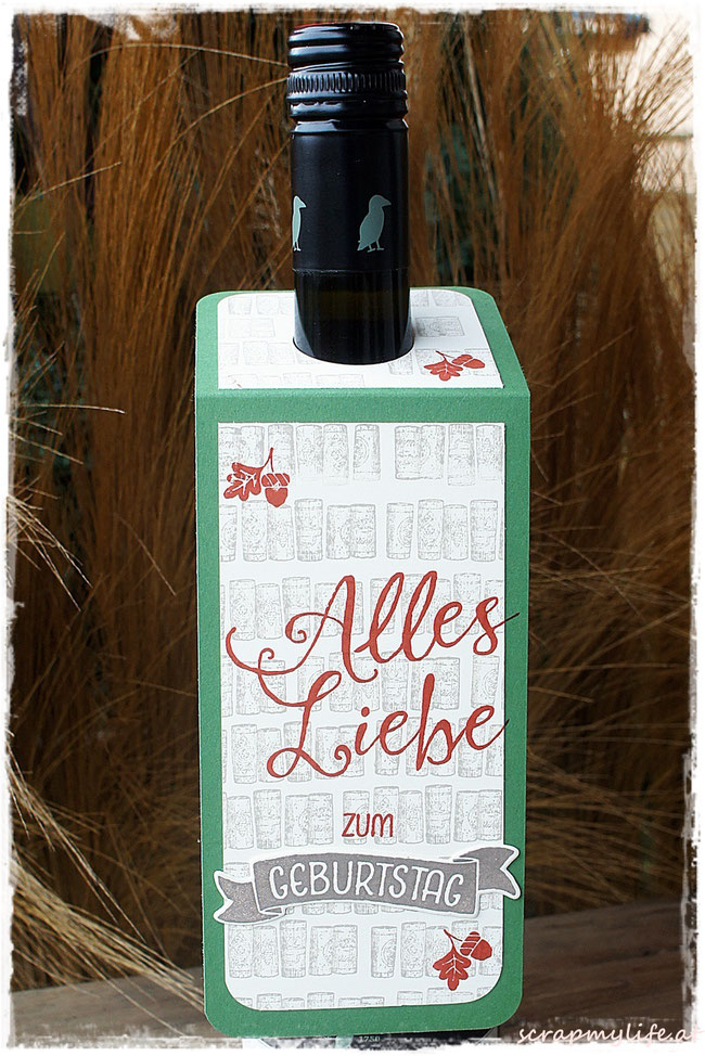 stampin up - grüße rund ums jahr -tuscan vineyard