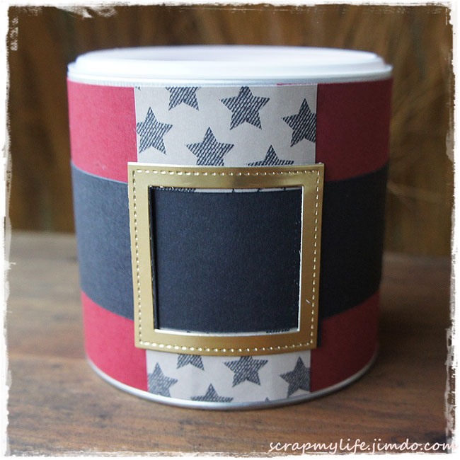 stampin up - weihnachten - stiched shapes framelits