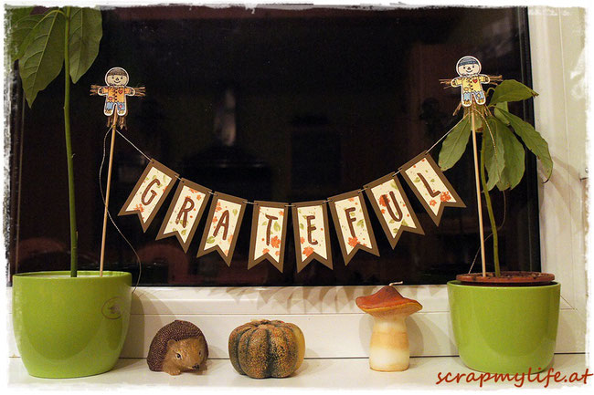stampin up -herbst - cookie cutter halloween - elementstanze lebkuchenmännchen - banners framelits dies