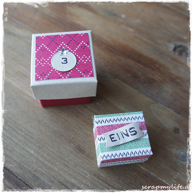 stampin up - weihnachten - DP gemütliche weihnachten