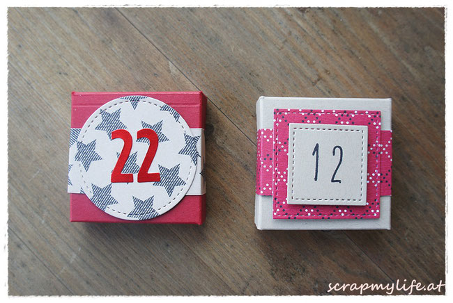 stampin up - weihnachten - DP gemütliche weihnachten - stitched shapes framelits