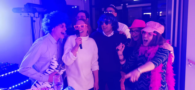 Lucky Animation DJ soirée karaoké Lyon