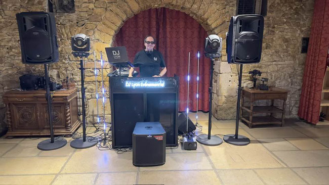 DJ professionnel à Lyon