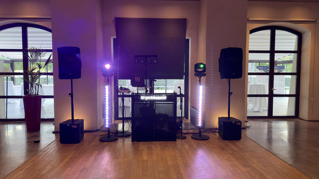 DJ Mariage château dans le beaujolais