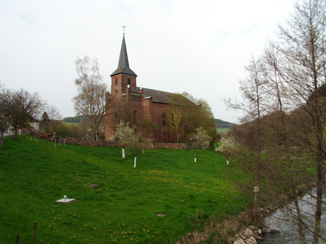 Pfarrkirche St. Georg in Hentern