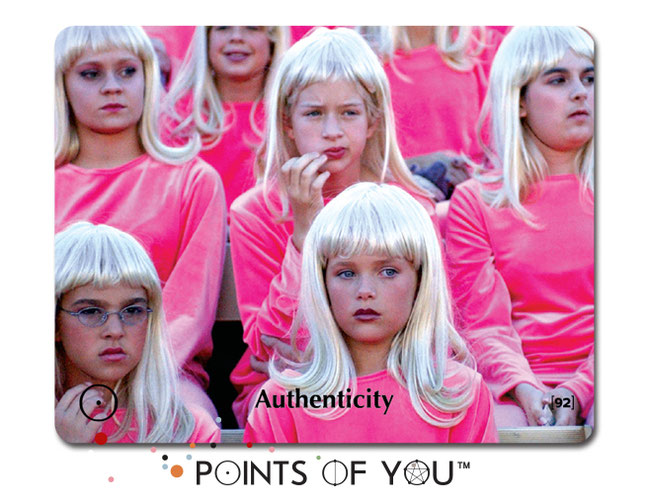 Points of You®Authenticityの写真のカード