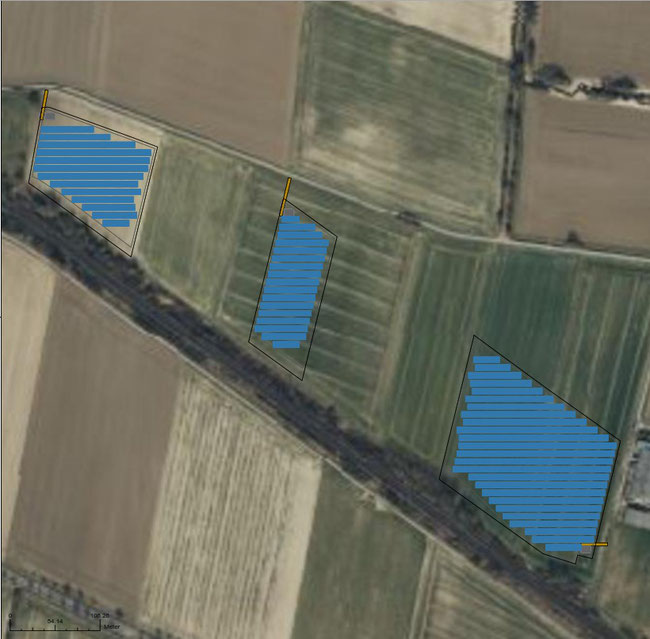Lageplan Solarpark Bückeburg