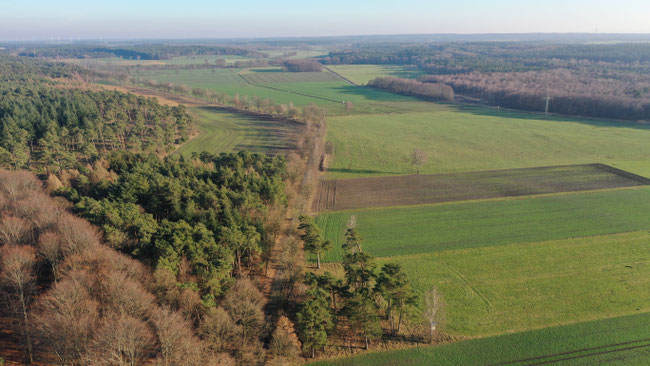 Luftbild Energiepark Stöckse