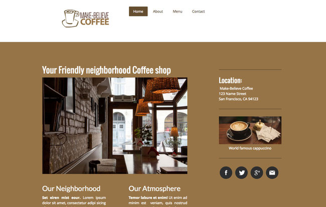 design Dubai Jimdo monochrome