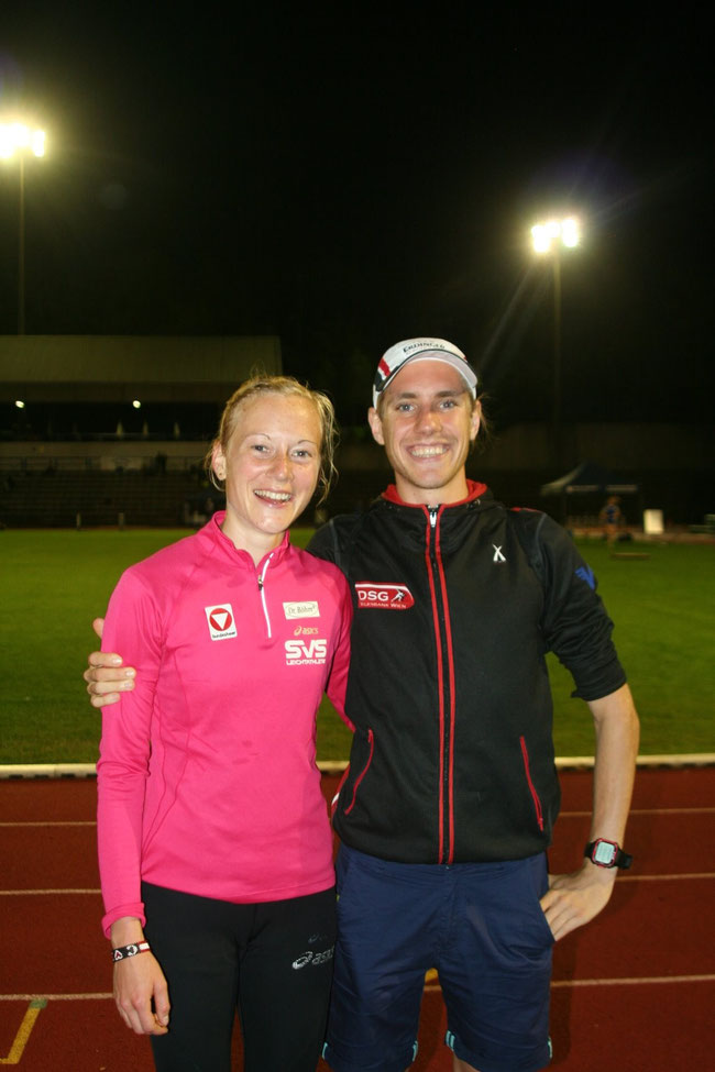 Co Coach Christoph und ich :)