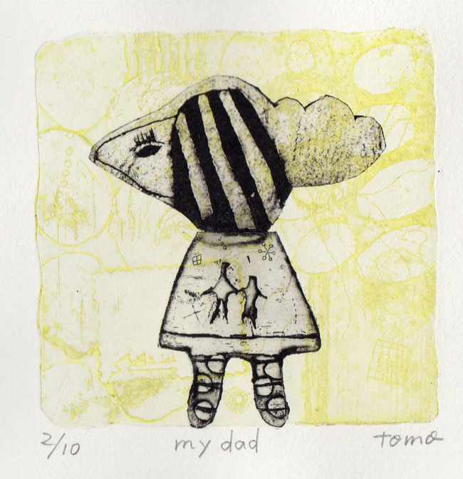 キムラトモミ/my dad
