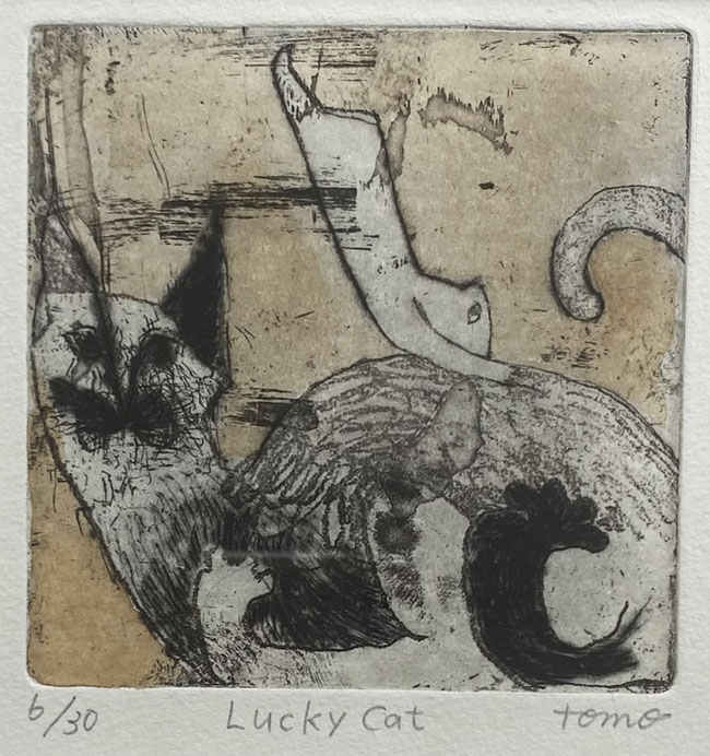 キムラトモミ/Lucky Cat